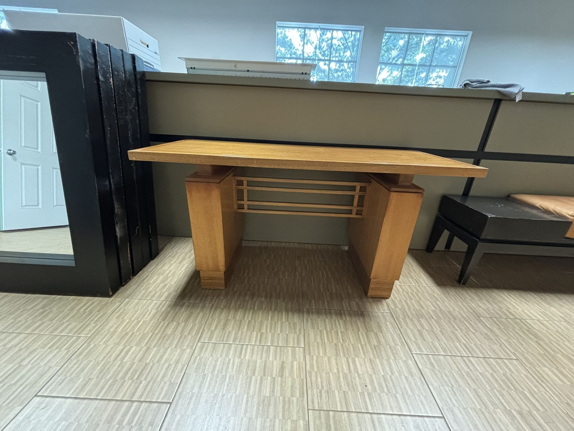 Solid Wood Desk/table