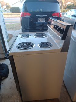 Whirlpool Electric Stove 