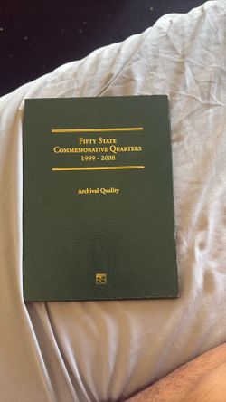 Fifty State Commemorative Quarters 1(contact info removed) “Archival Quality”