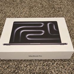 16” Apple MacBook Pro m4 pro chip 24GB 512gb 