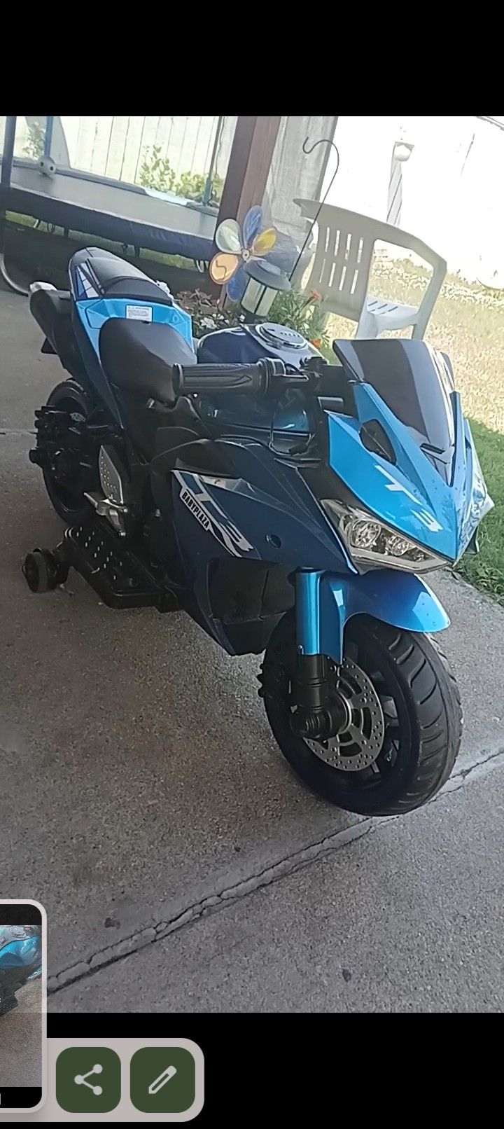 T3 Motorcycle 12V