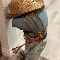 Time Out Corner Doll (Cowboy)
