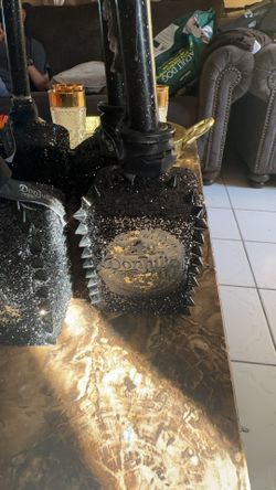 6 Black Bottles
