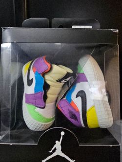 Jordan crib bootie