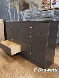 🔥Brand new espresso dresser