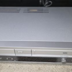 Sony VHS/DVD Combo Player 