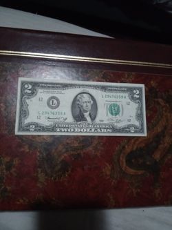 🇺🇸"BICENTENNIAL.$2(1976) W./ Errors