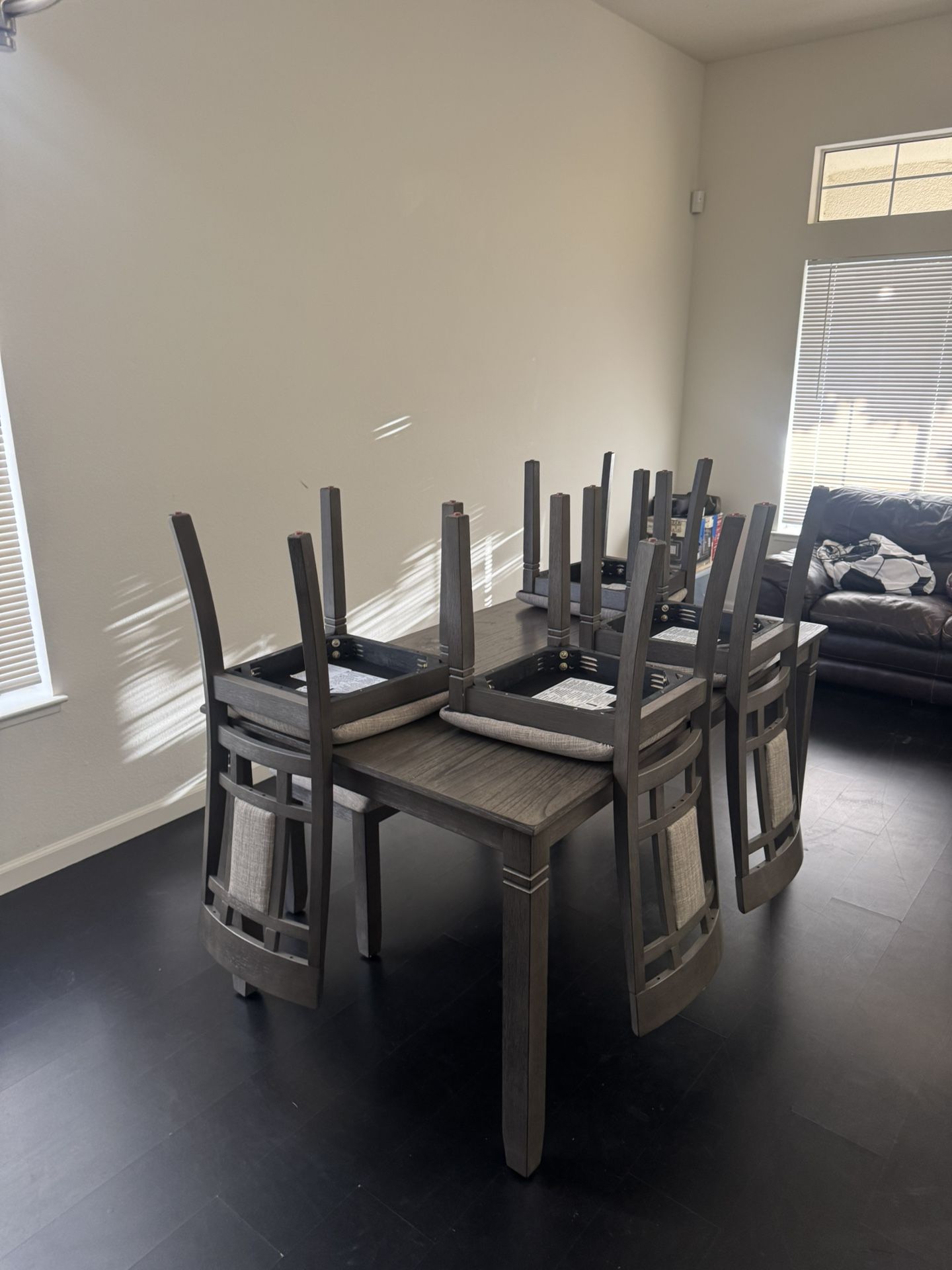Free Table with Chairs   