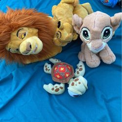 Disney Plushes