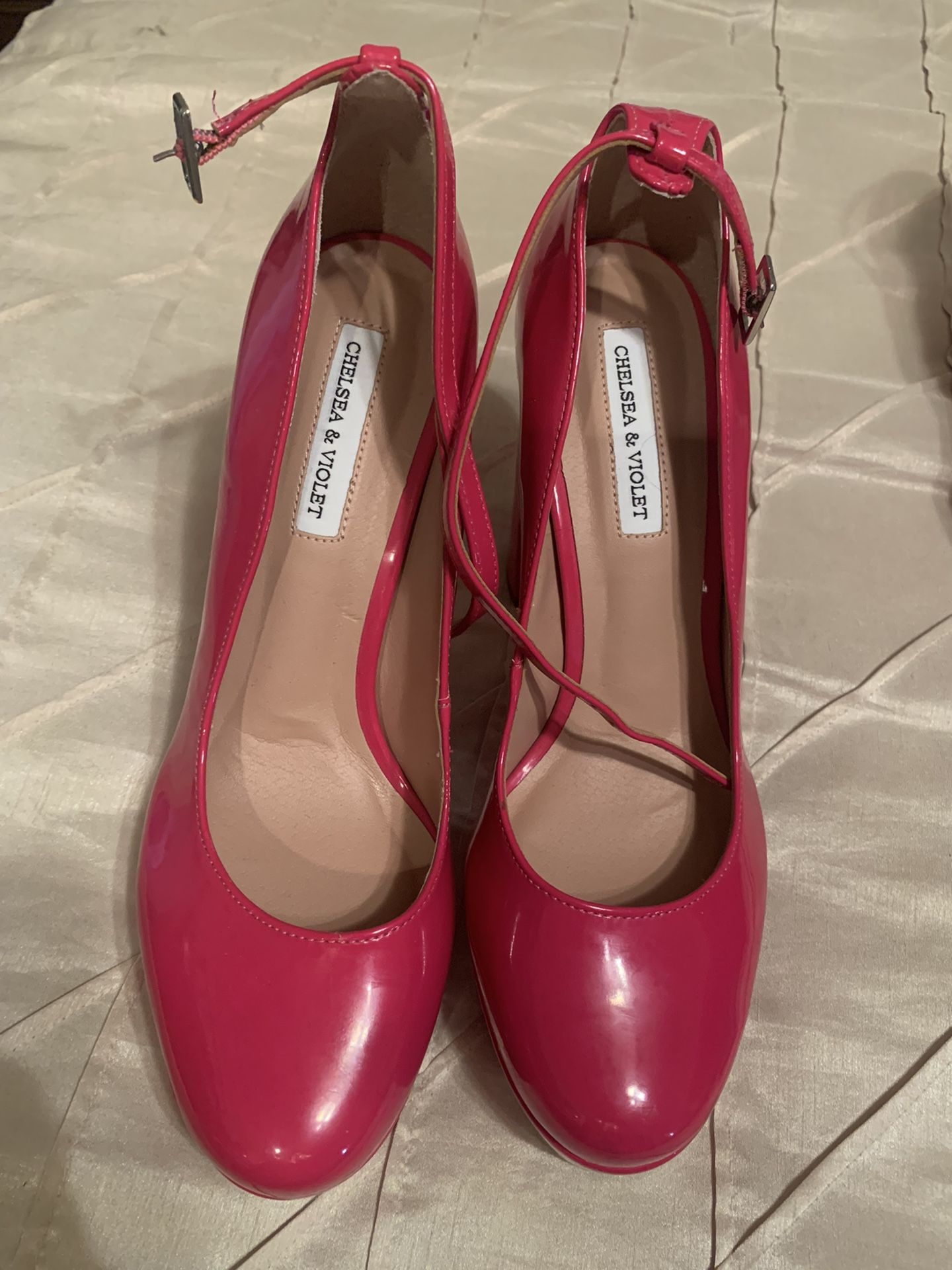 Pink High heels Shoes