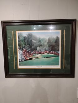 Thirteenth Hole In Full Bloom