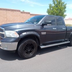 2015 Dodge Ram Diesel 4x4 Big Horn 