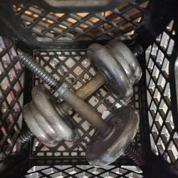 WEIGHTS,  HAMSTER CAGE, PLUSH TOYS 