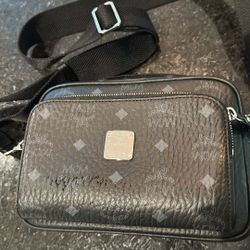 MCM Black Crossbody Purse