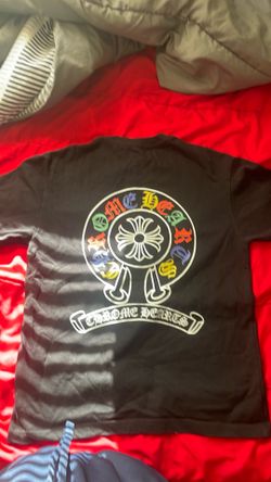 Size small chrome heart T
