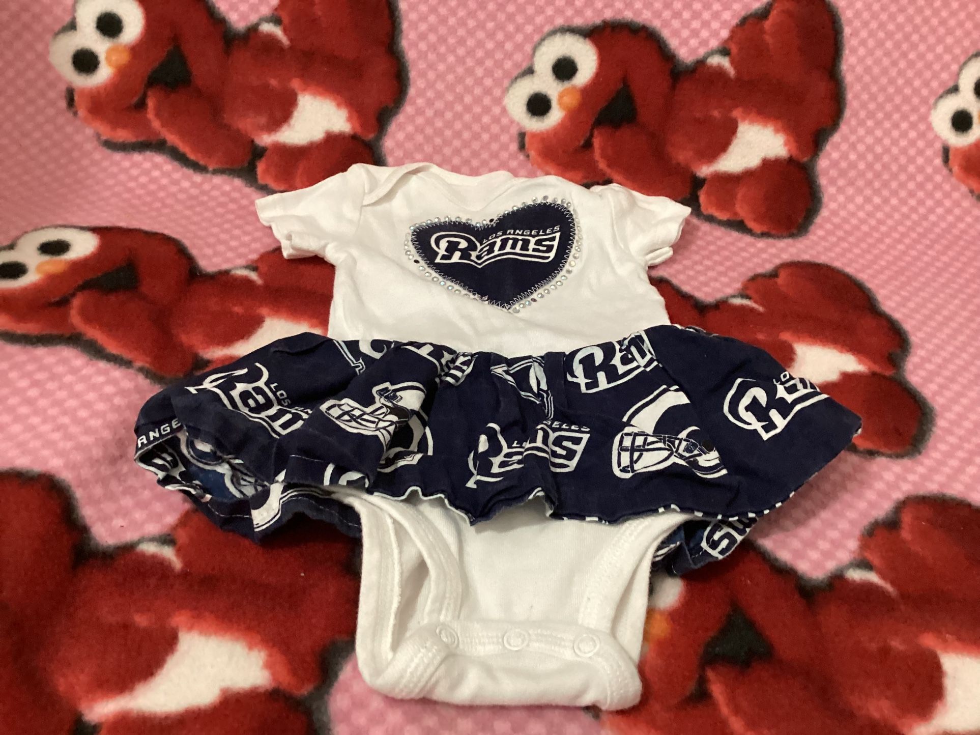 Los Angeles Rams Infant Dress Size 3-6Months