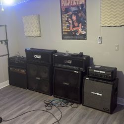 Crate Wall Of Amps Half Stacks Full Stacks 