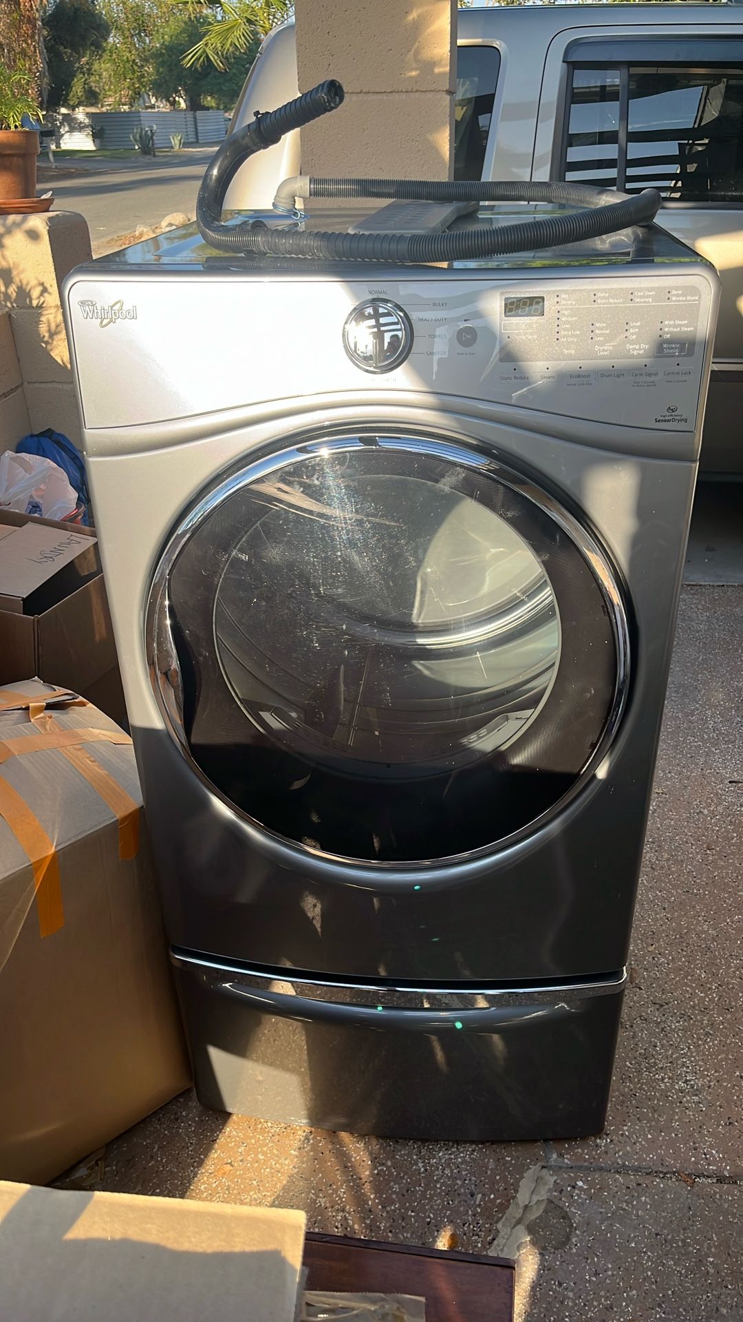 Whirlpool Washer And Dryer