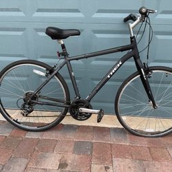 Trek Verve 1 large frame 700 wheels hybrid