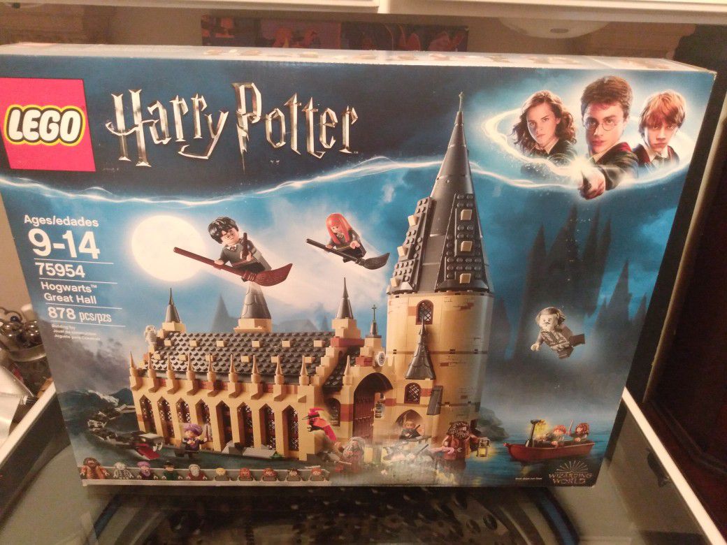 Brand New Lego Harry Potter Set Number 75954 In Box Unopened