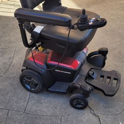 Pride Go Chair Electric Wheelchair ♿️