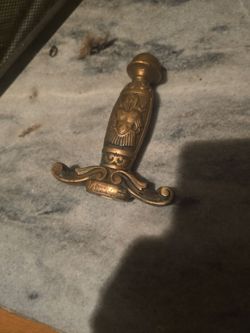 Handle for 1890 sword