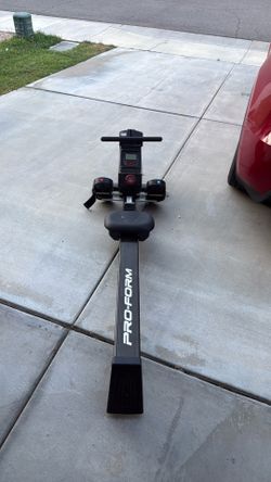 Pro Form Rower