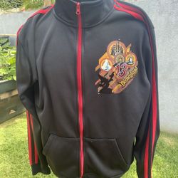 Disney Land Resort 13 Parks Basketball Running Track Jacket Men’s XXL Black