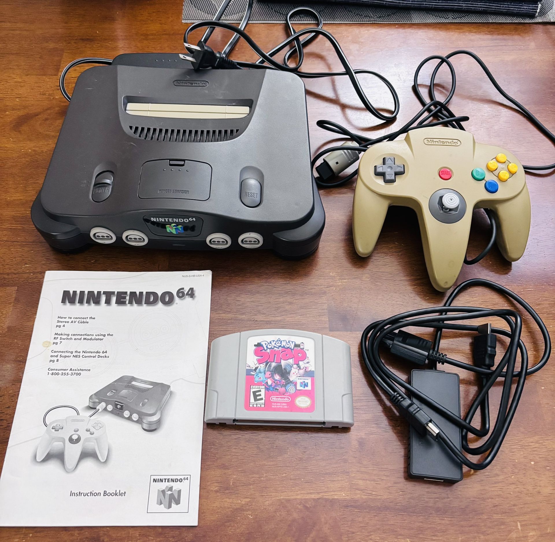 NINTENDO 64