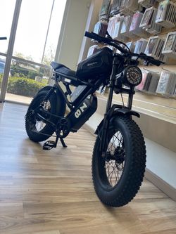 Z8 Double Battery Electric Bike 32MPH Ebike Financing $1-$100 Down