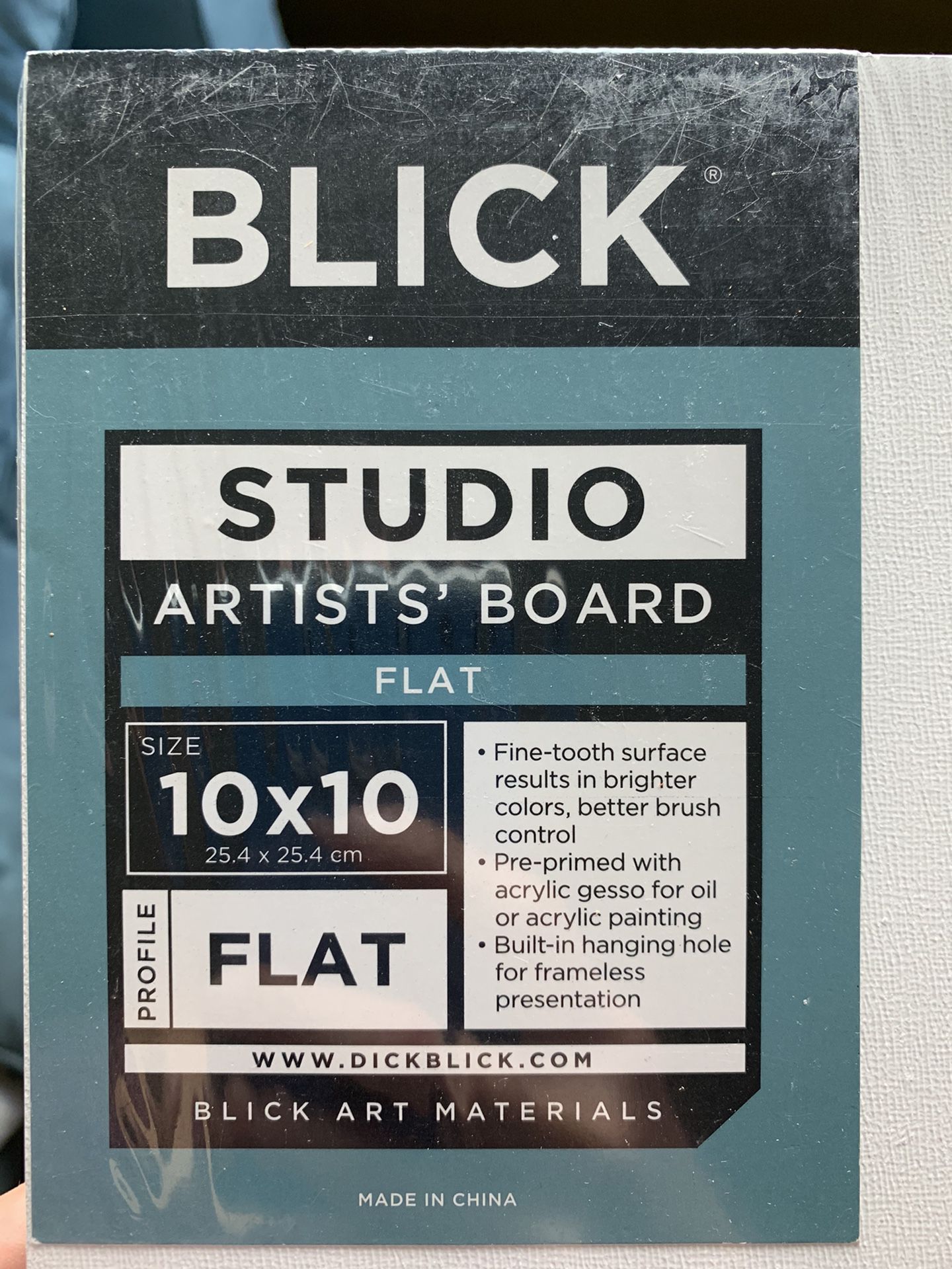 Blick Artists’ Boards - 10x10