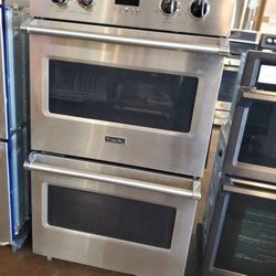 Viking Double Wall Oven 1 Year