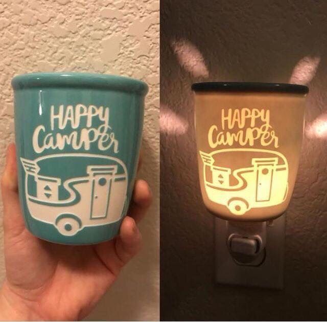 Mini Scentsy warmer