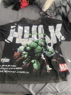 RARE Civil Regime HULK Size M