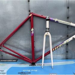 Specialized Sirrus Frame And Fork 54cm Sale Or Trae 