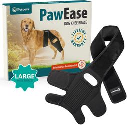 PetCove Dog Knee Brace for Torn Acl Hind Leg size L