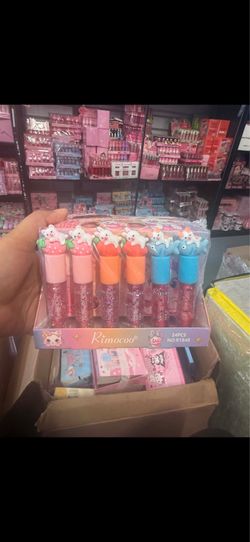 Cat inspired lipglosses