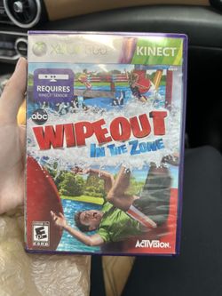 Xbox 360 Kinect Wipeout 
