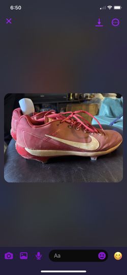 Size 13 Nike Air Clipper Cleats