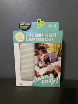 Gold Bug Shopping Cart & High Chair Cover