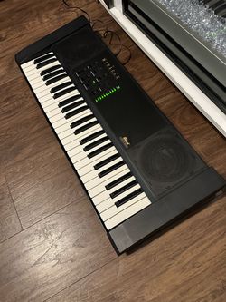 Miracle Piano Teaching System (Nintendo Entertainment System, 1990) Piano and charger Only