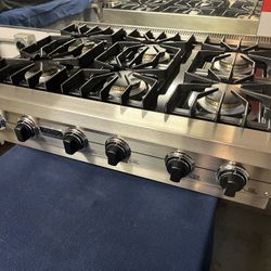 Viking Professional 36” Gas Range-top Cooktop