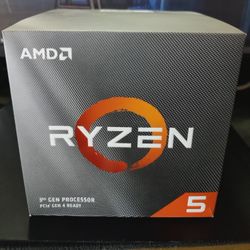 !!PRICE NEGOTIABLE!! AMD Ryzen™ 5 3600X