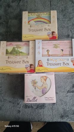 Enchantment Treasure Boxes