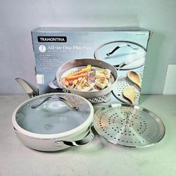 Tramontina All In One 5 Quart Ceramin Non-stick Pan