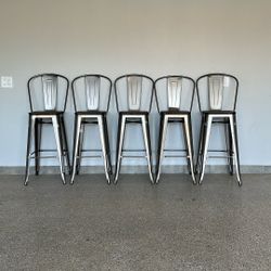 DHP Luxor Counter Stool (set of 5)