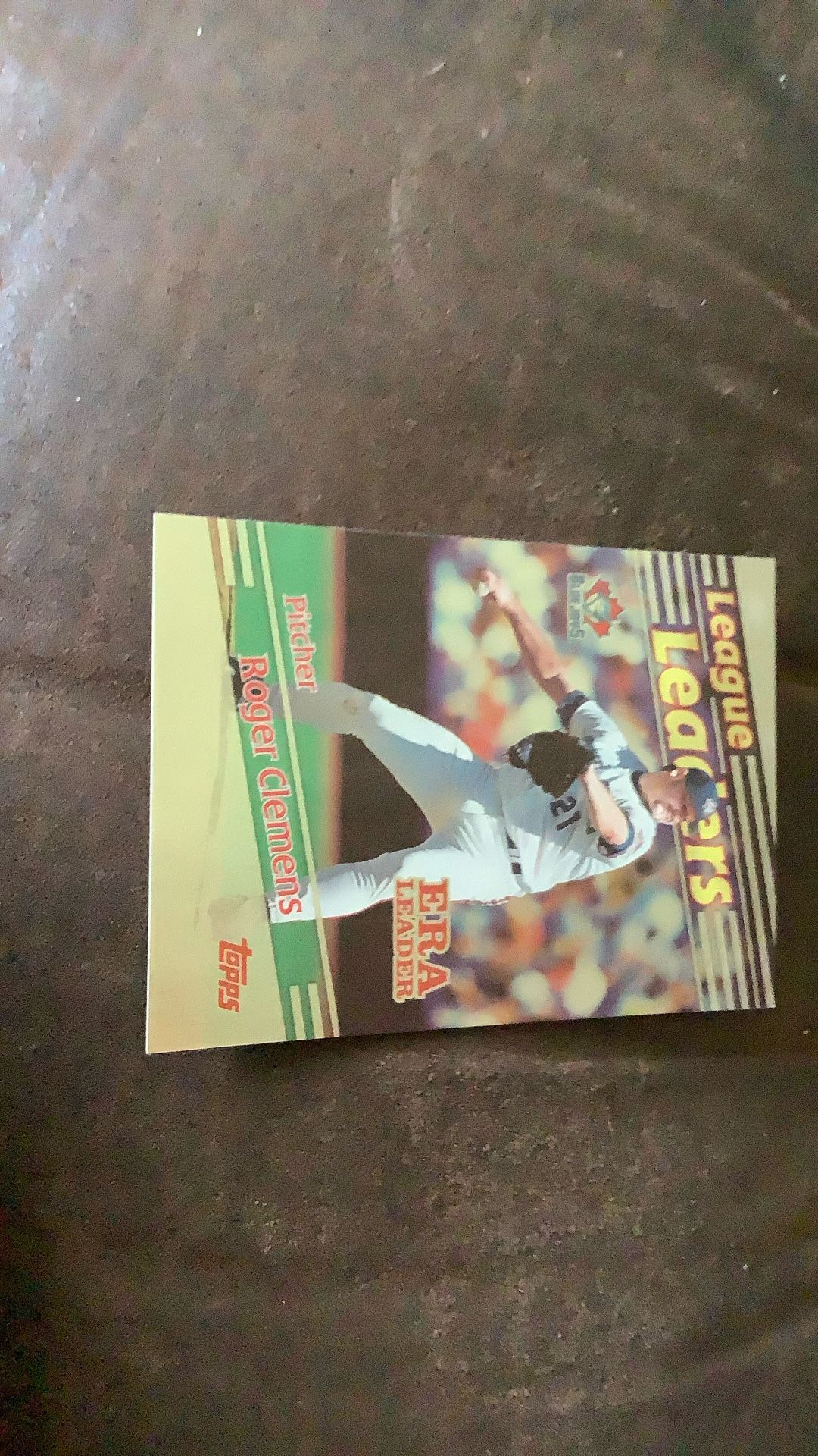 Roger Clemens ERA Leader
