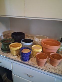 10 Flower Pots