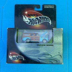 Hot Wheels 1948 Merc Woodie Adult Collector Edition 