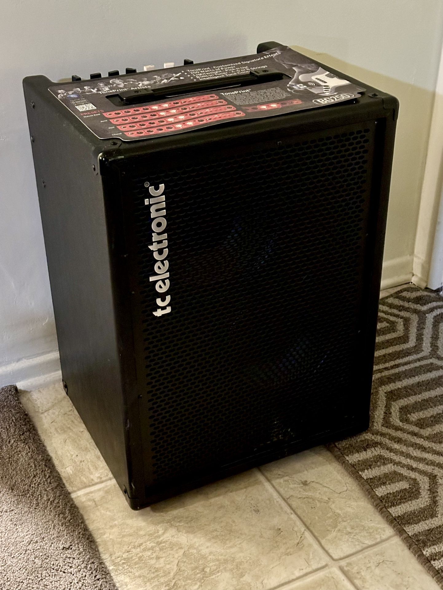 TC Electronic BG250 Bass Combo